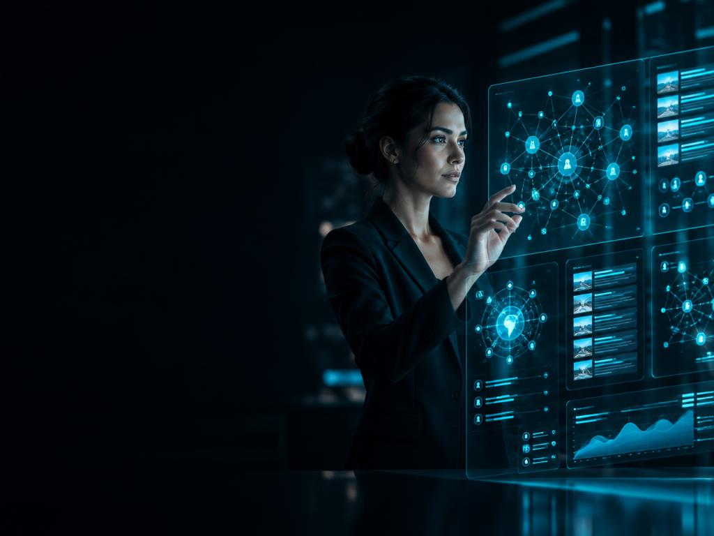 AI search strategist analyzing brand entities, citations, and generative search visibility